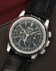 Patek Philippe - Patek Philippe Platinum Perpetual Calendar Chrono Watch Ref. 5970P - The Keystone Watches