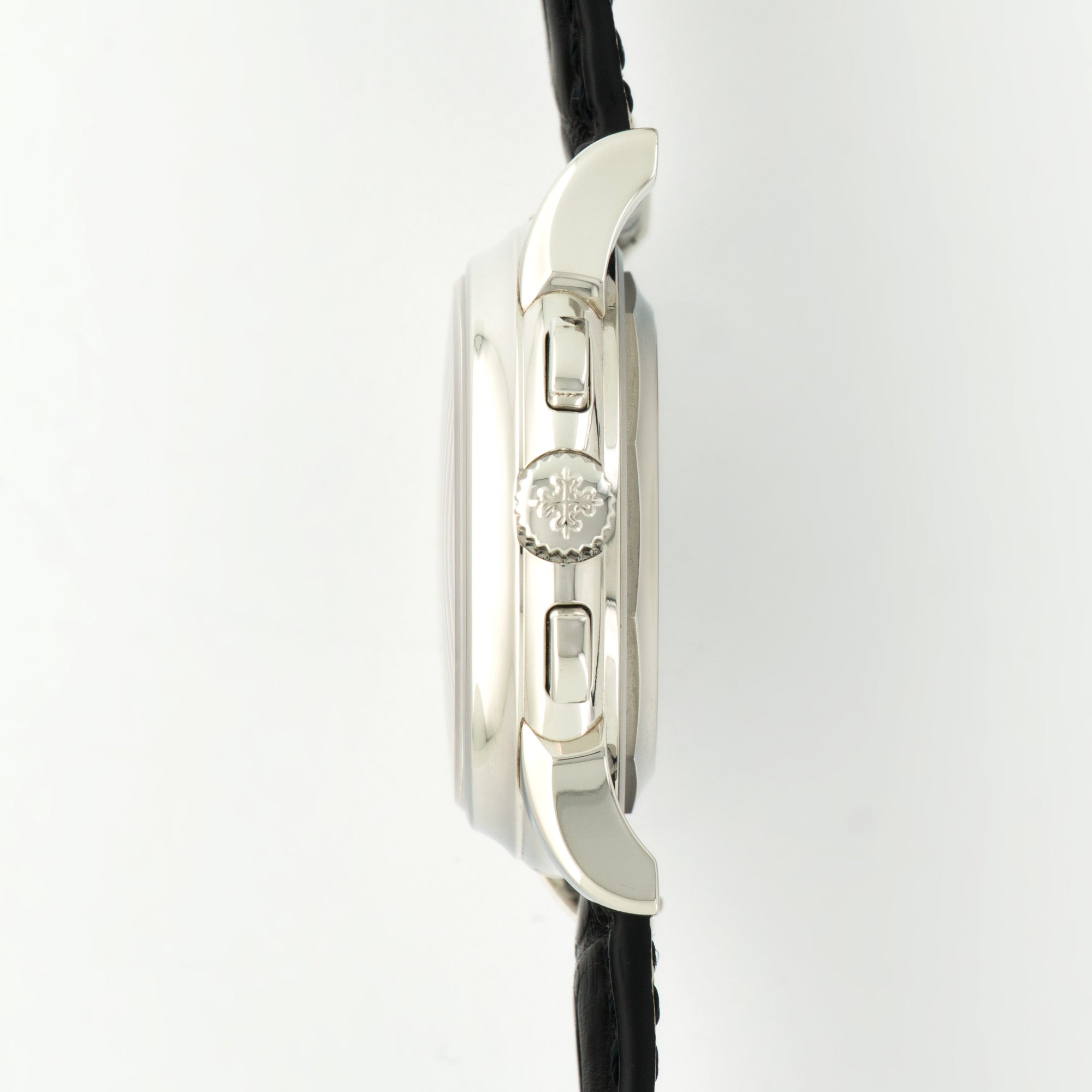 Patek Philippe - Patek Philippe Platinum Perpetual Calendar Chrono Watch Ref. 5970P - The Keystone Watches