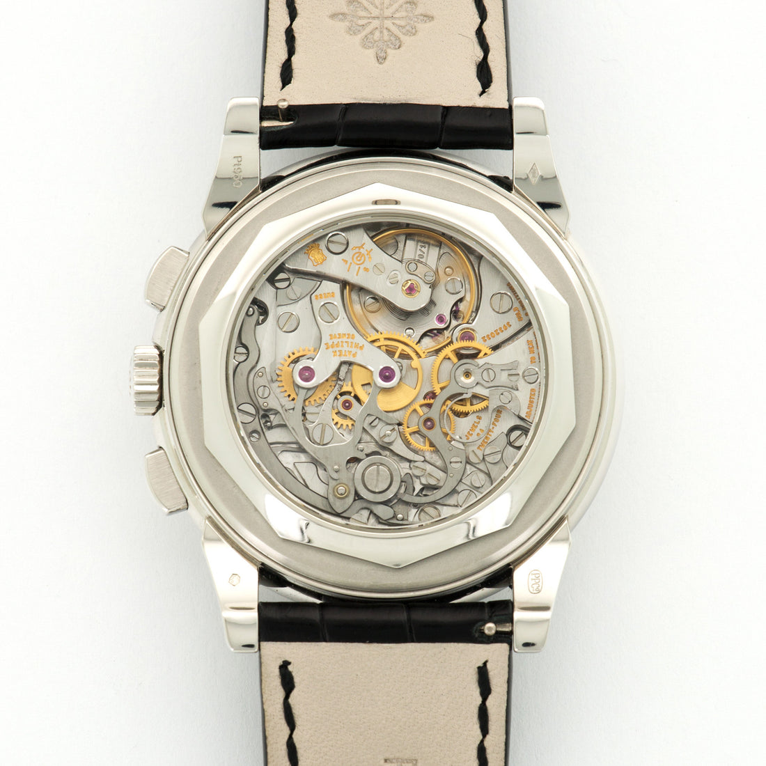 Patek Philippe Platinum Perpetual Calendar Chrono Watch Ref. 5970P