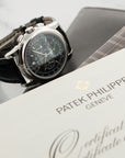 Patek Philippe - Patek Philippe Platinum Perpetual Calendar Chrono Watch Ref. 5970P - The Keystone Watches