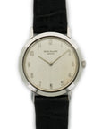 Patek Philippe Steel Calatrava Ref. 3509 with Box and Papers