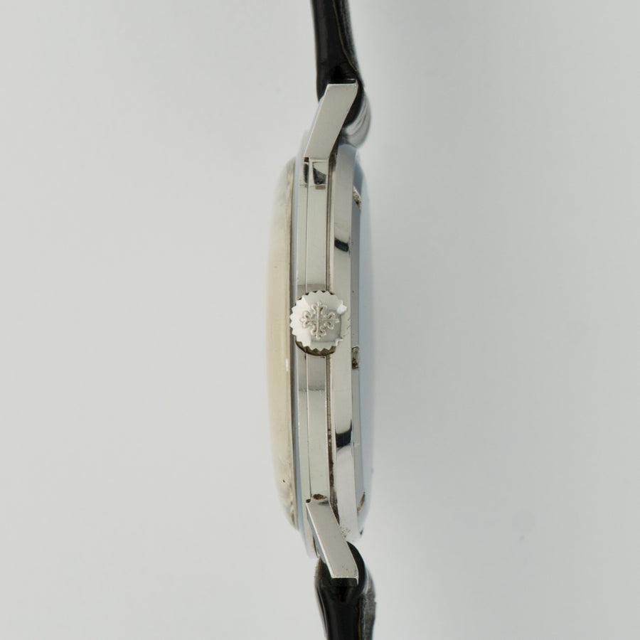 Patek Philippe Steel Calatrava Ref. 3509 with Box and Papers
