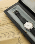 Patek Philippe Steel Calatrava Ref. 3509 with Box and Papers