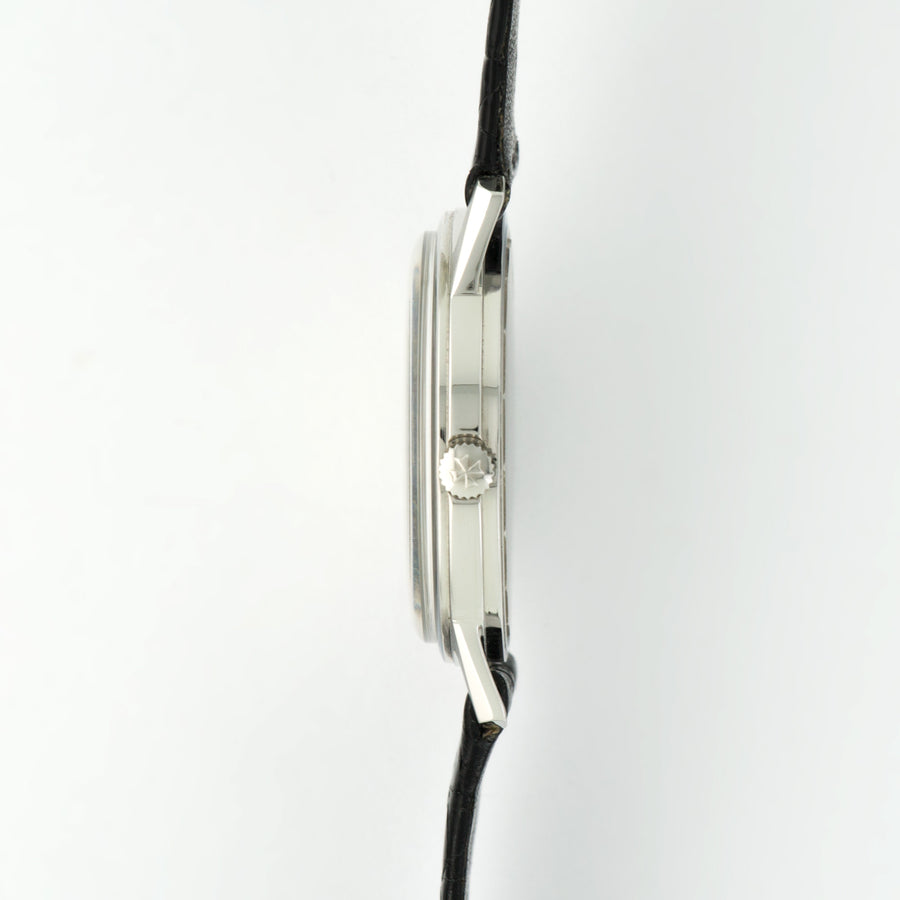 Vacheron Constantin Stainless Steel Automatic Strap Watch Ref. 7592