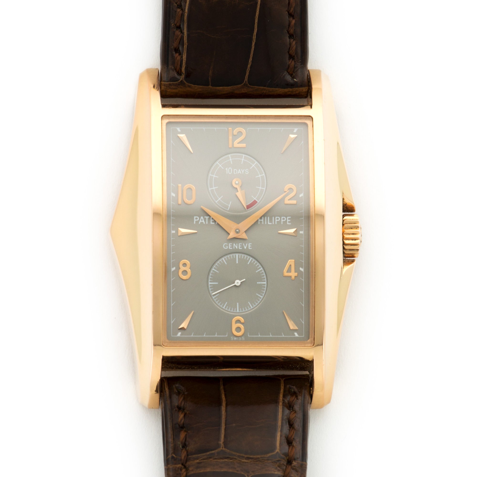 Patek Philippe - Patek Philippe Rose Gold 10-Day Power Reserve Watch Ref. 5100R - The Keystone Watches