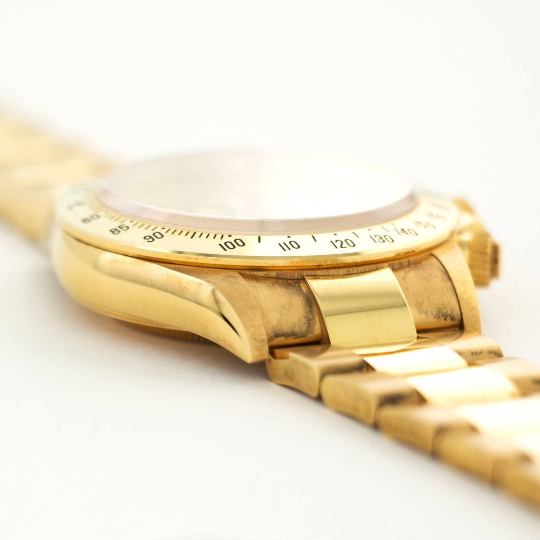 New Old Stock Rolex Yellow Gold Daytona Watch Ref. 16528