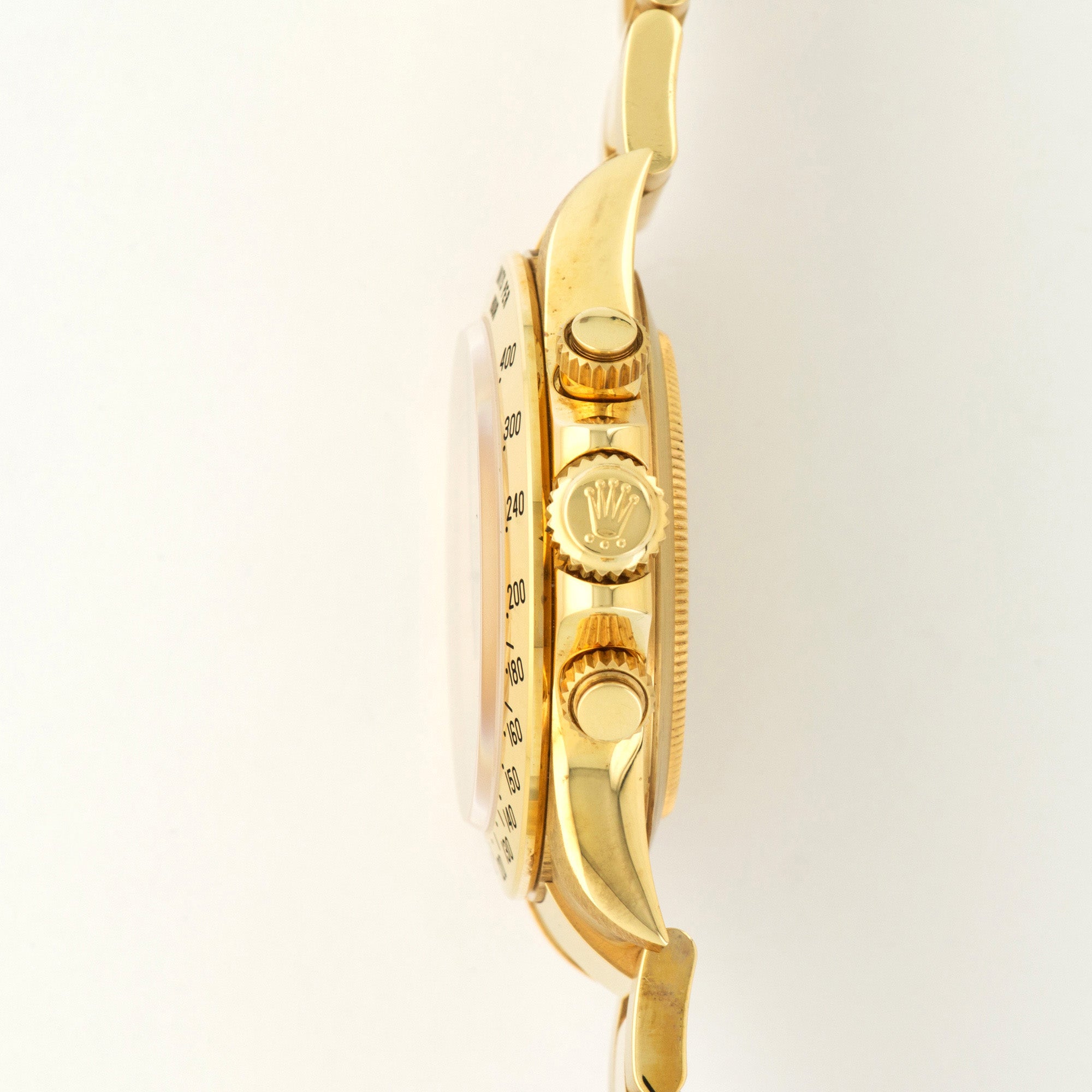 Rolex - New Old Stock Rolex Yellow Gold Daytona Watch Ref. 16528 - The Keystone Watches