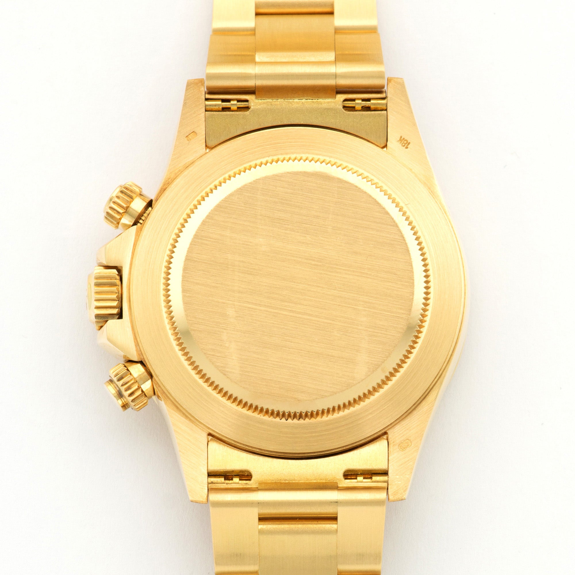 Rolex - Rolex Yellow Gold Daytona Black Diamond Watch Ref. 16528 - The Keystone Watches