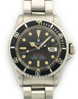 Rolex - Rolex Stainless Steel Red Submariner Watch Ref. 1680 - The Keystone Watches