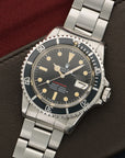 Rolex - Rolex Stainless Steel Red Submariner Watch Ref. 1680 - The Keystone Watches