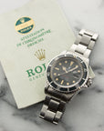 Rolex - Rolex Stainless Steel Red Submariner Watch Ref. 1680 - The Keystone Watches