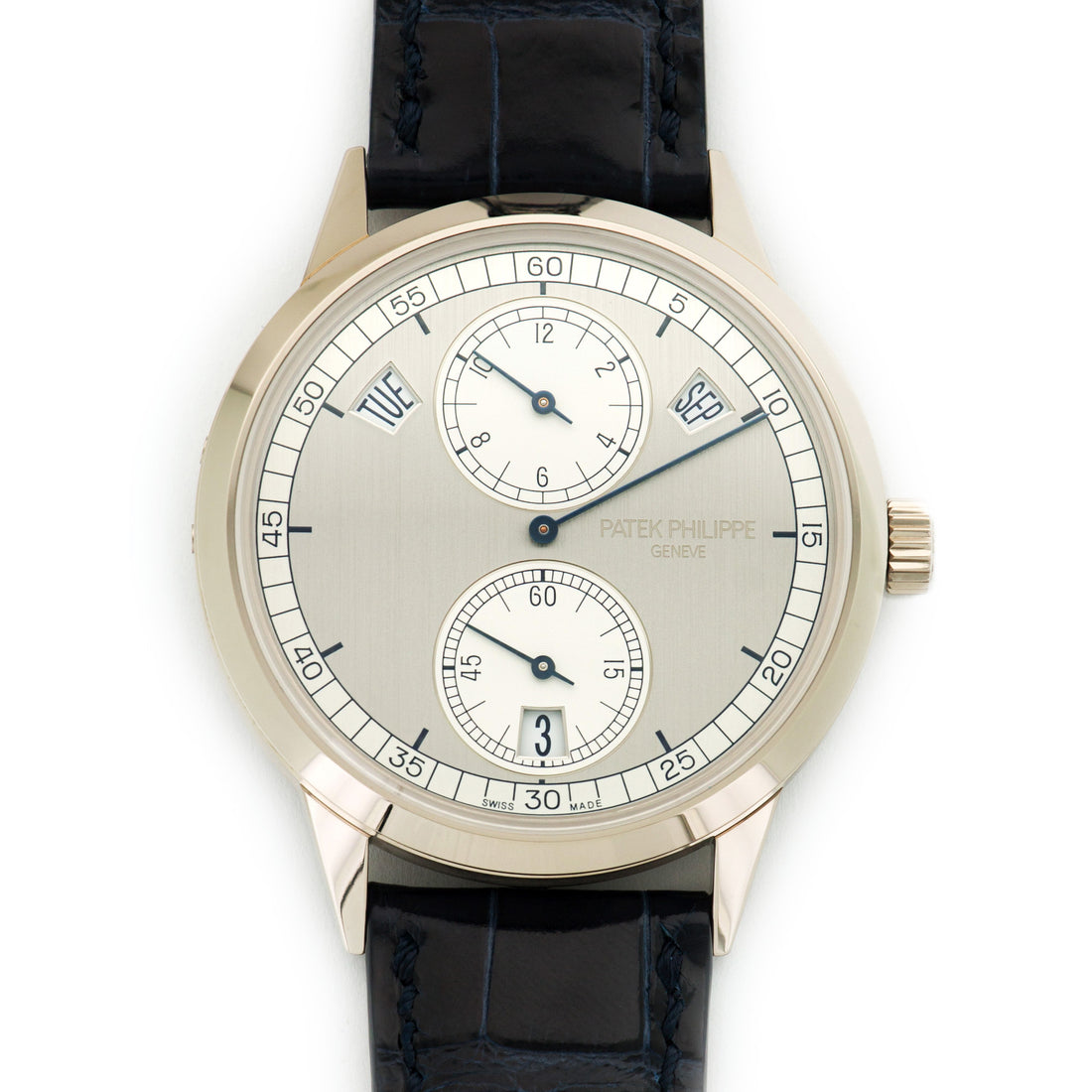 Patek Philippe White Gold Annual Calendar Regulator Watch Ref. 5235G