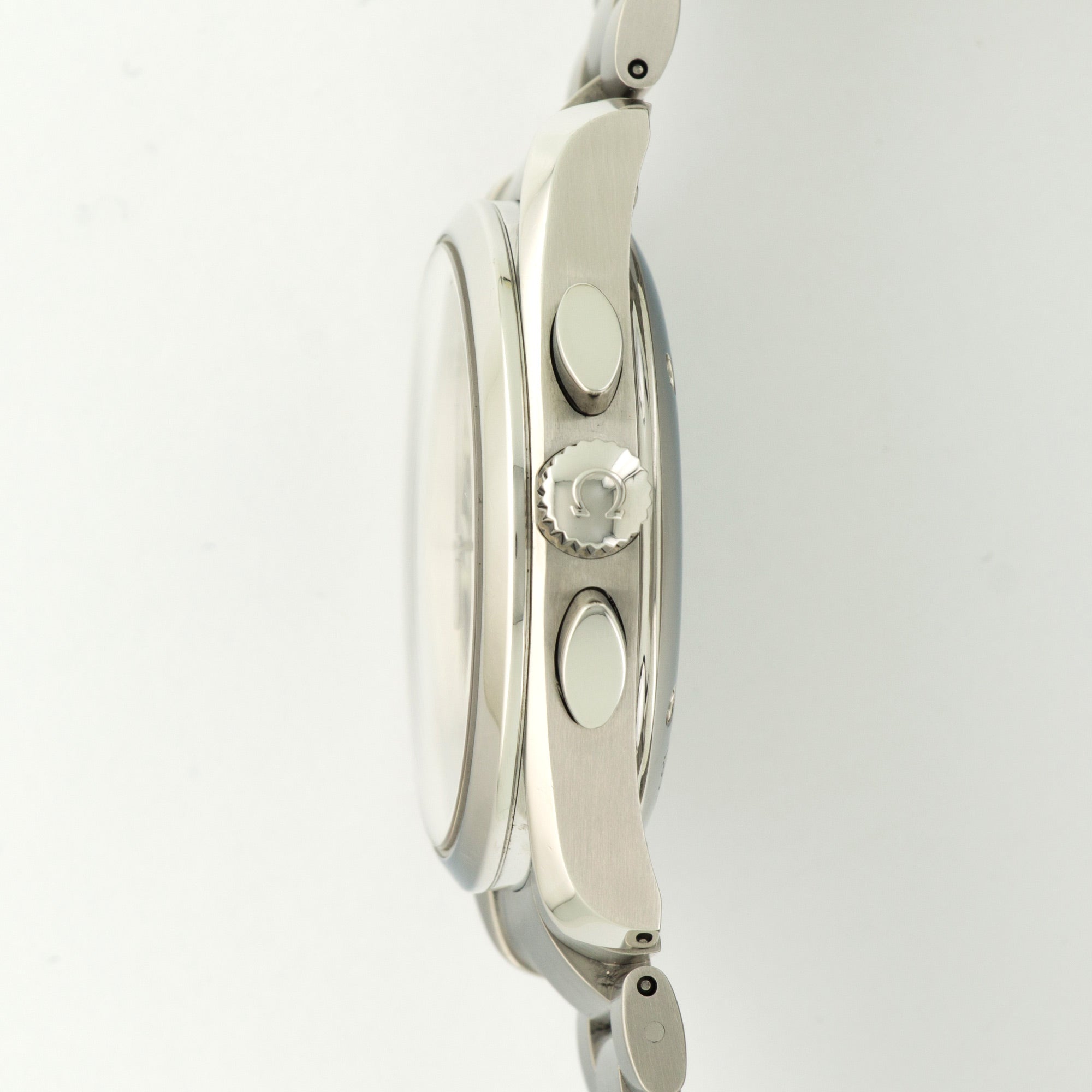 Omega - Omega Railmaster Automatic Chronograph Watch Ref. 2812.52.37 - The Keystone Watches
