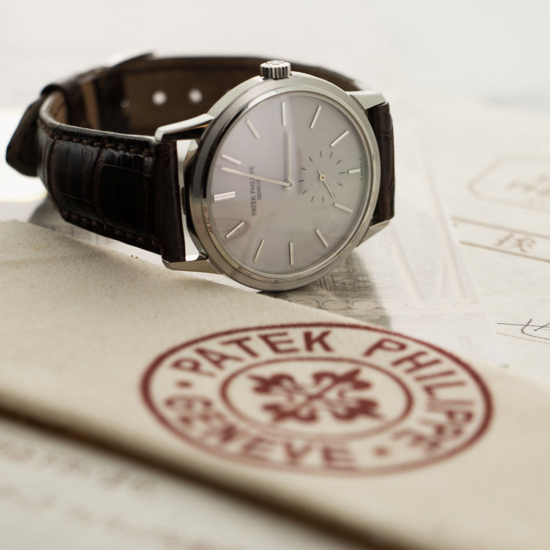 Patek Philippe Stainless Steel 150th Anniversary Watch Ref. 3718