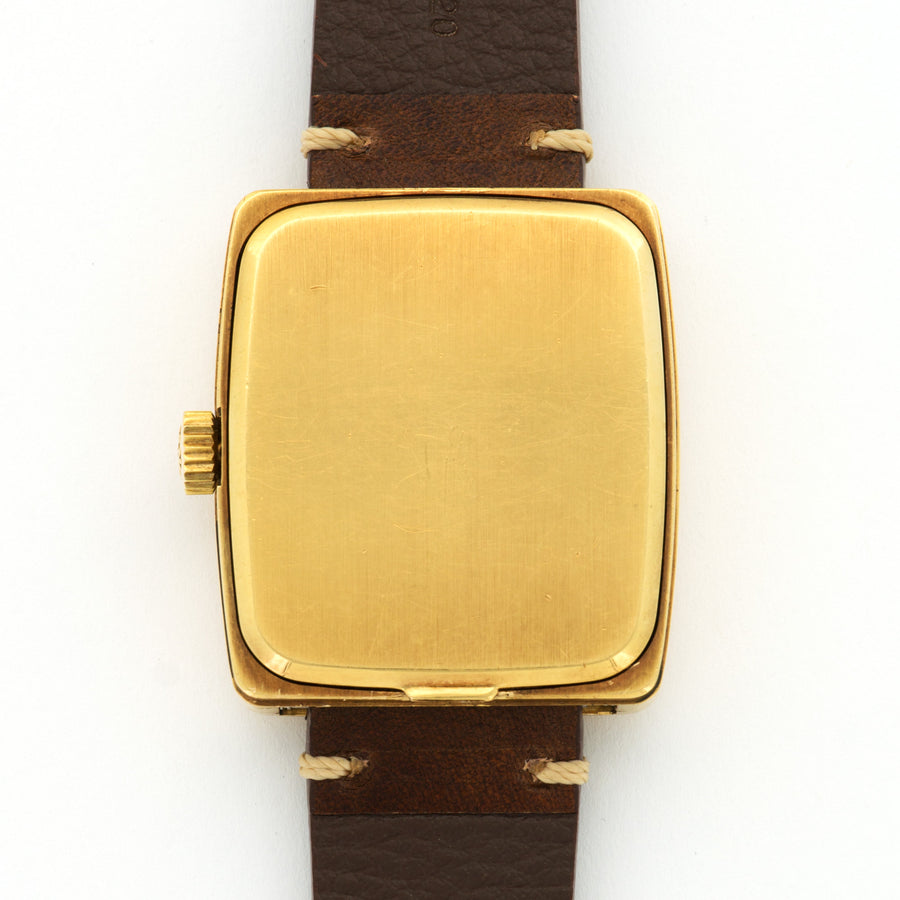 Patek Philippe Yellow Gold Starburst Beta Quartz Watch Ref. 3603