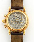 Patek Philippe - Patek Philippe Yellow Gold Perpetual Split Seconds Chrono Watch Ref. 5004 - The Keystone Watches