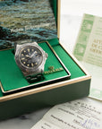 Vintage Rolex Submariner Watch Ref. 1680 with Box & Papers