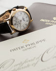 Patek Philippe Rose Gold Perpetual Calendar Retrograde Watch Ref. 5059