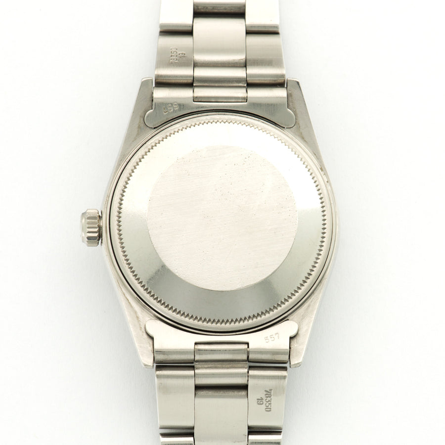 Rolex Steel Date Watch Ref. 15000 with Paper