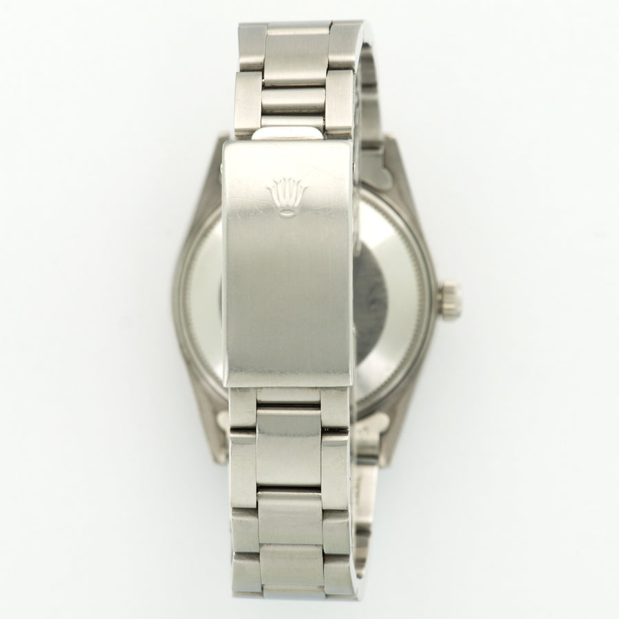 Rolex Steel Date Watch Ref. 15000 with Paper