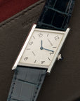 Cartier Platinum Asymmetric Tank Limited Edition Watch, Ref. 2488