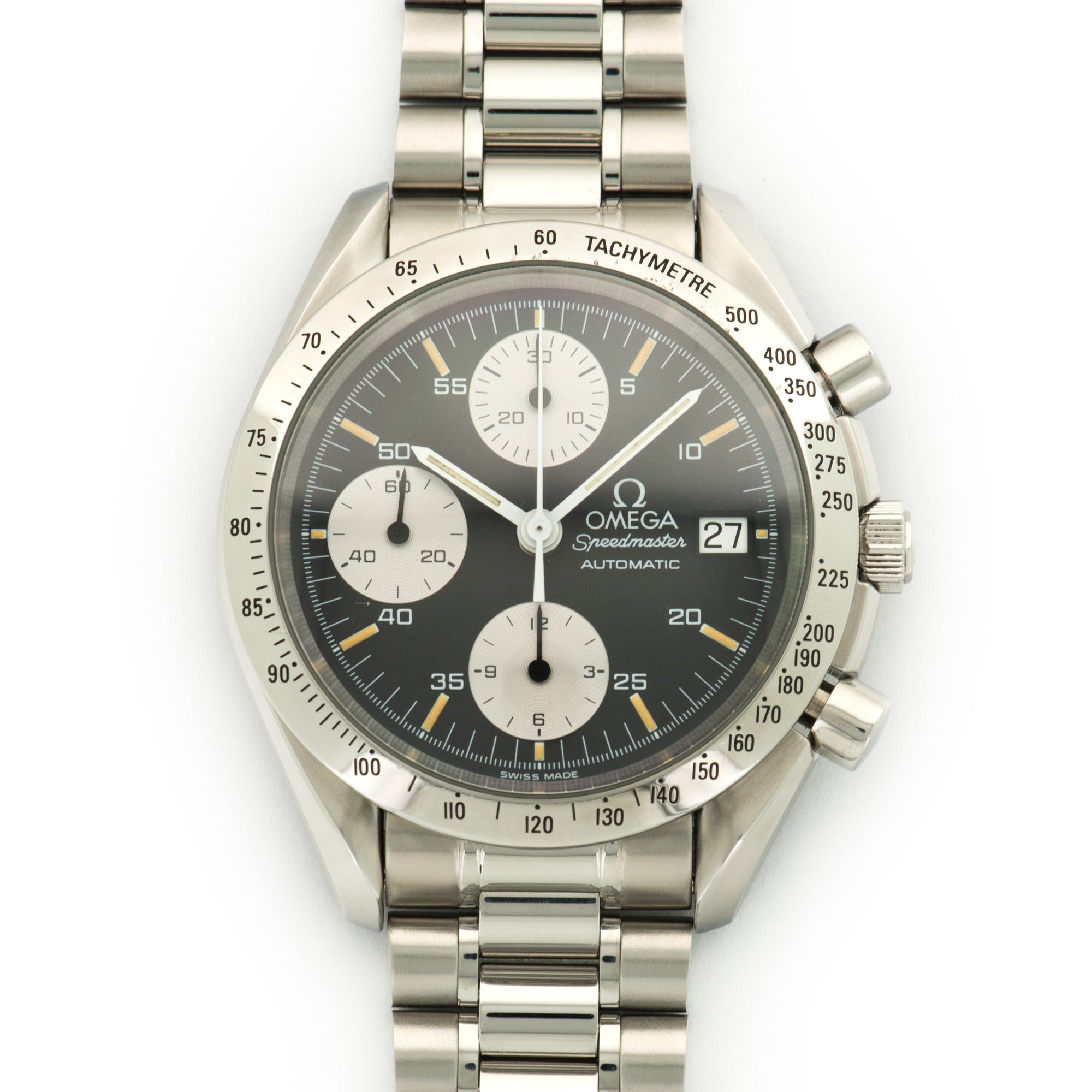 Omega - Omega Stainless Steel Speedmaster Chronograph Watch, ref. 175.0043 - The Keystone Watches
