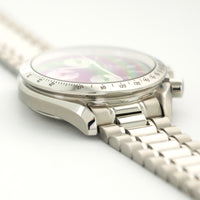 Omega Stainless Steel Speedmaster Chronograph Watch, ref. 175.0043