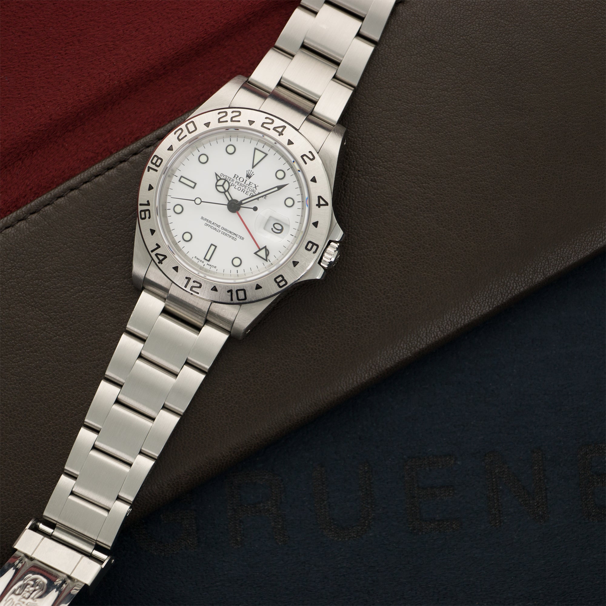 Rolex - Rolex Steel Explorer II Watch Ref. 16570 - The Keystone Watches