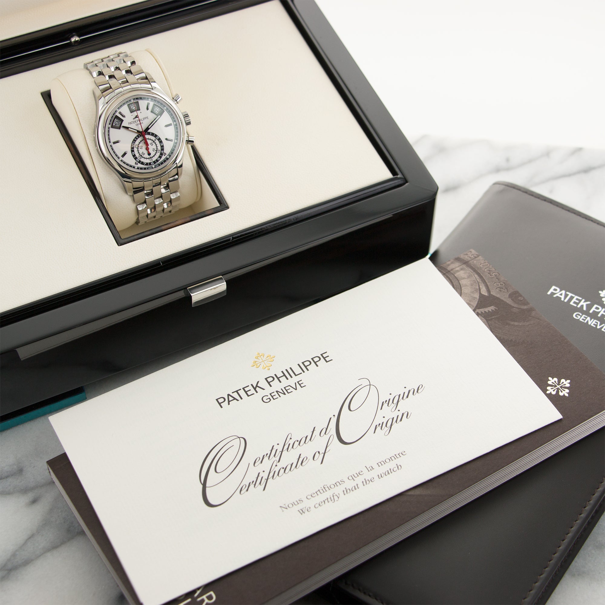 Patek Philippe - Patek Philippe Annual Calendar Chronograph Watch Ref. 5960/1A - The Keystone Watches