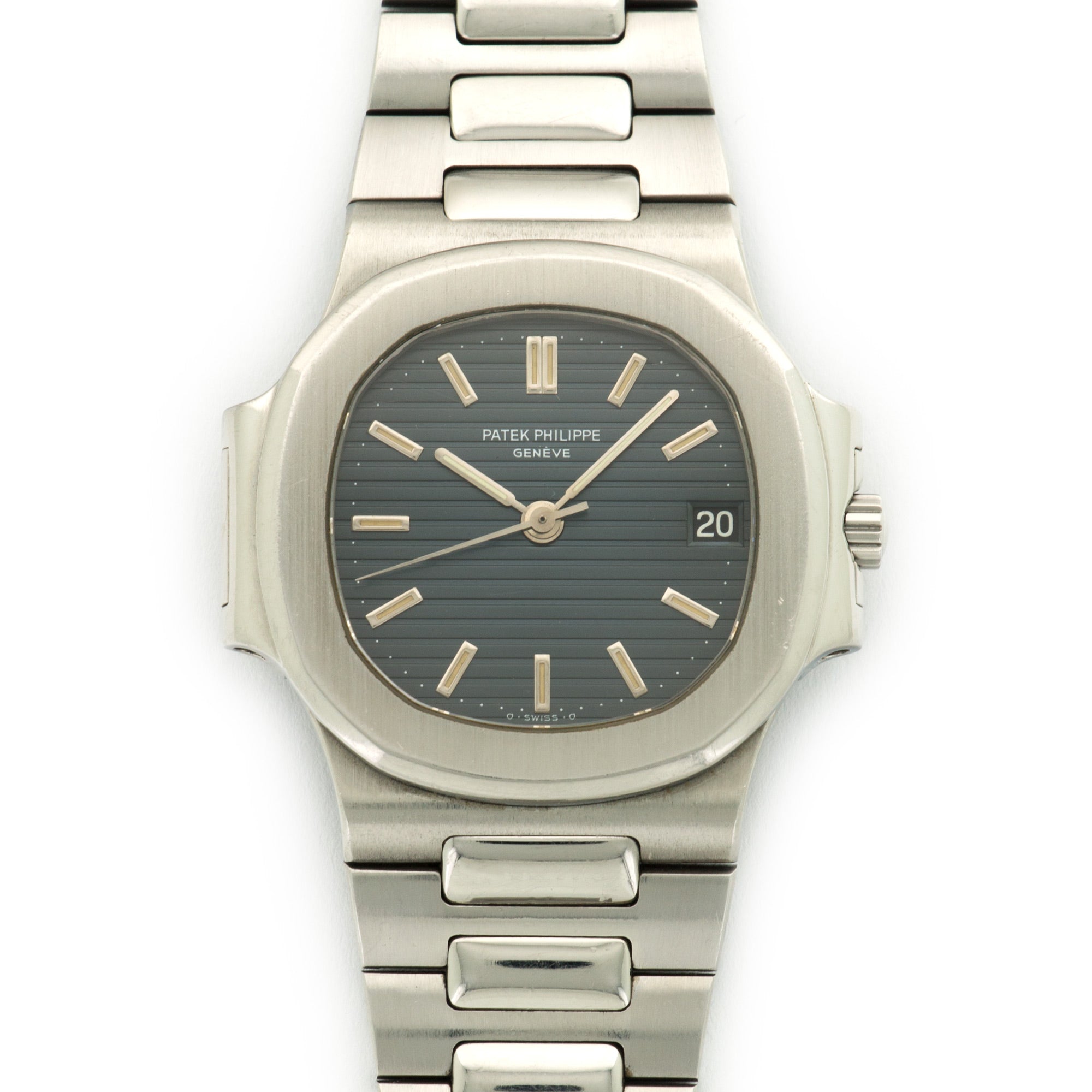 Patek Philippe - Patek Philippe Stainless Steel Nautilus Watch Ref. 3800 - The Keystone Watches