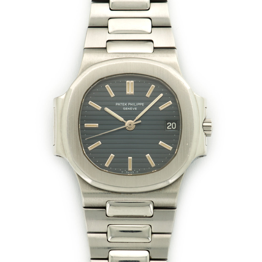 Patek Philippe Stainless Steel Nautilus Watch Ref. 3800