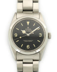 Rolex - Rolex Steel Explorer Gilt Dial Watch Ref. 1016 - The Keystone Watches