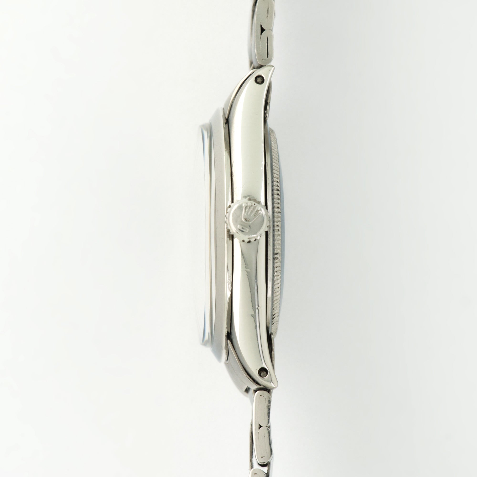 Rolex - Rolex Steel Explorer Gilt Dial Watch Ref. 1016 - The Keystone Watches