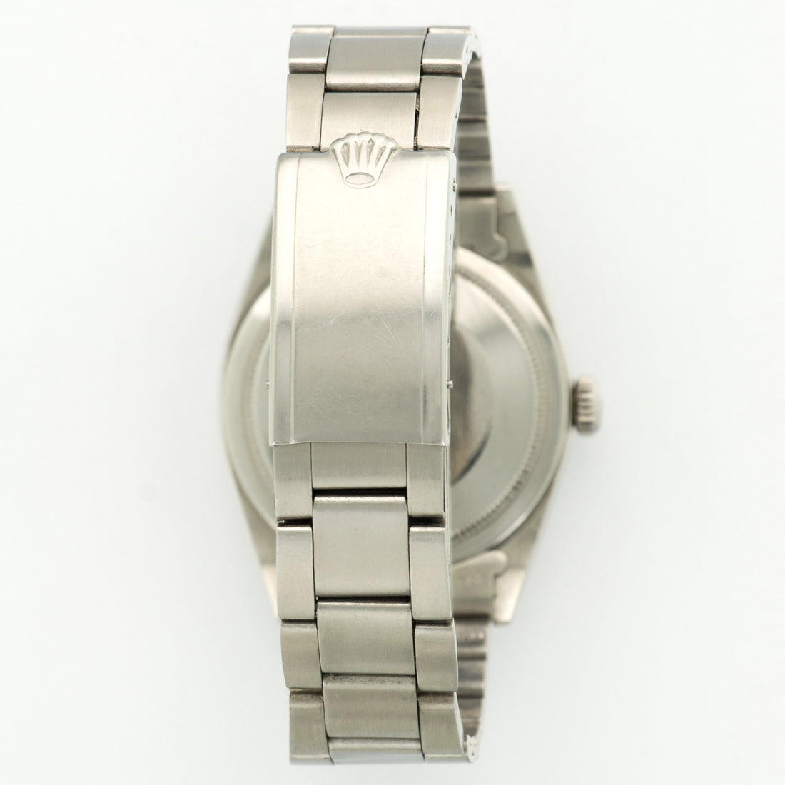 Rolex Steel Explorer Gilt Dial Watch Ref. 1016