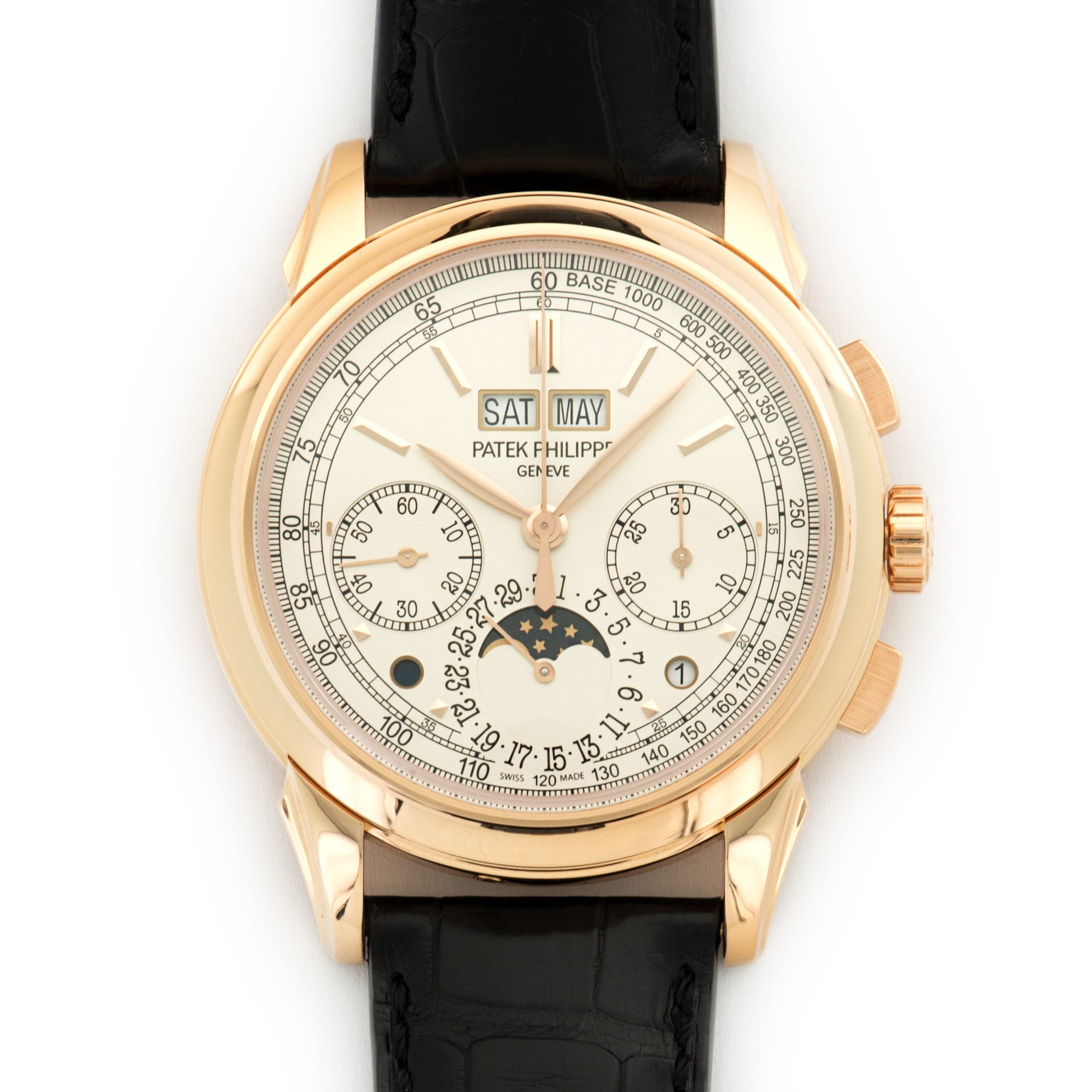 Patek Philippe Rose Gold Perpetual Calendar Watch 5270R