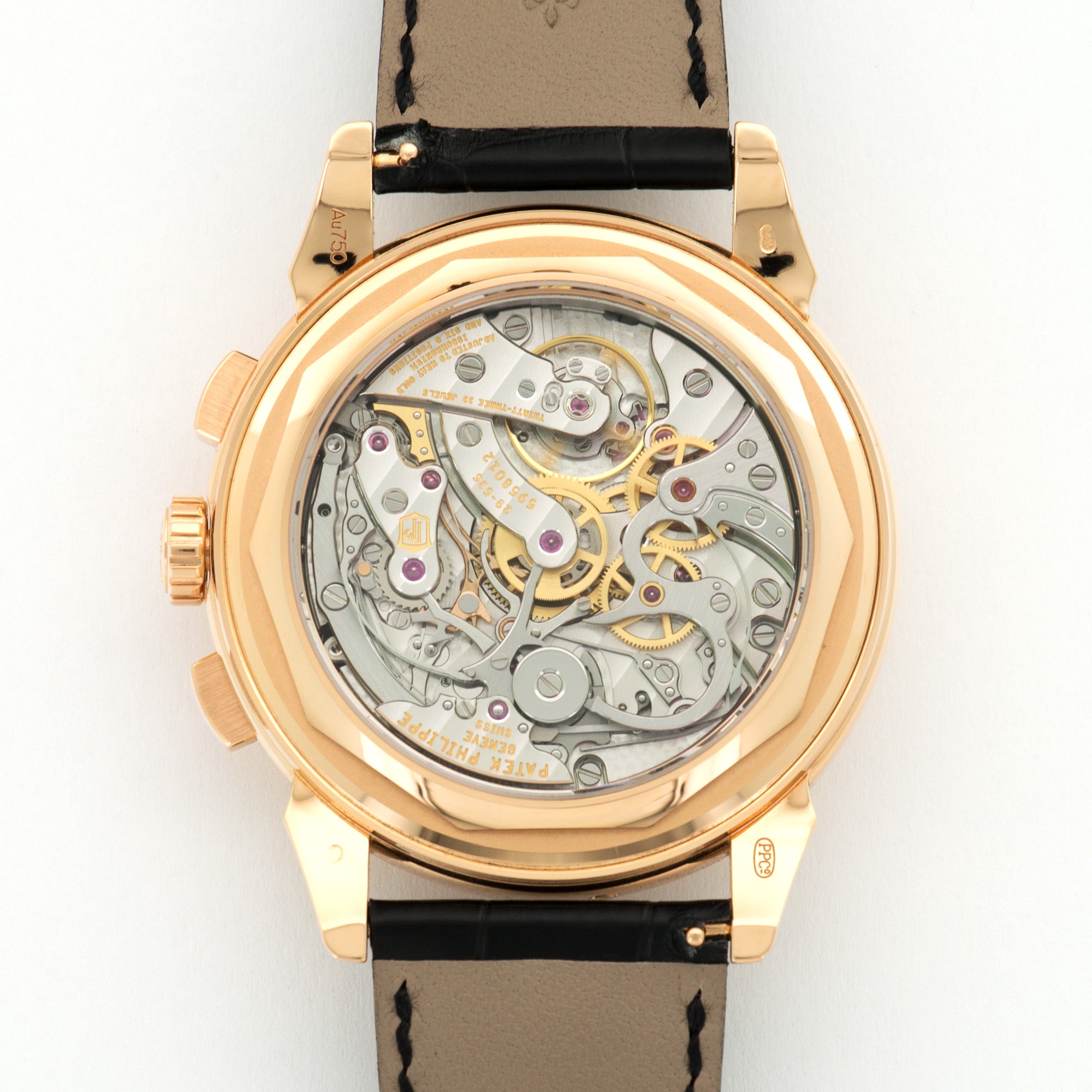 Patek Philippe - Patek Philippe Rose Gold Perpetual Calendar Watch Ref. 5270R - The Keystone Watches