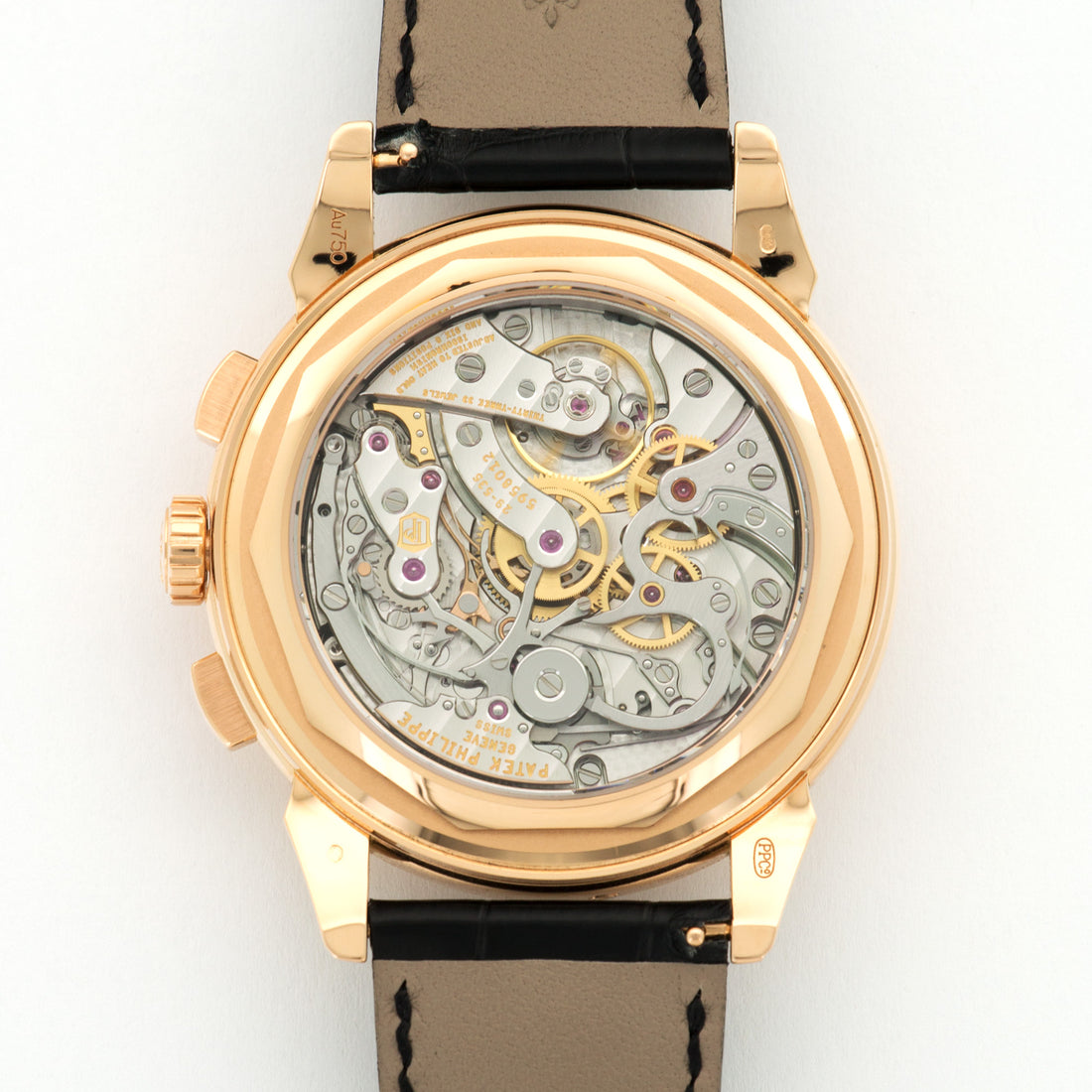 Patek Philippe Rose Gold Perpetual Calendar Watch Ref. 5270R
