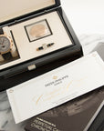 Patek Philippe - Patek Philippe Rose Gold Perpetual Calendar Watch Ref. 5270R - The Keystone Watches