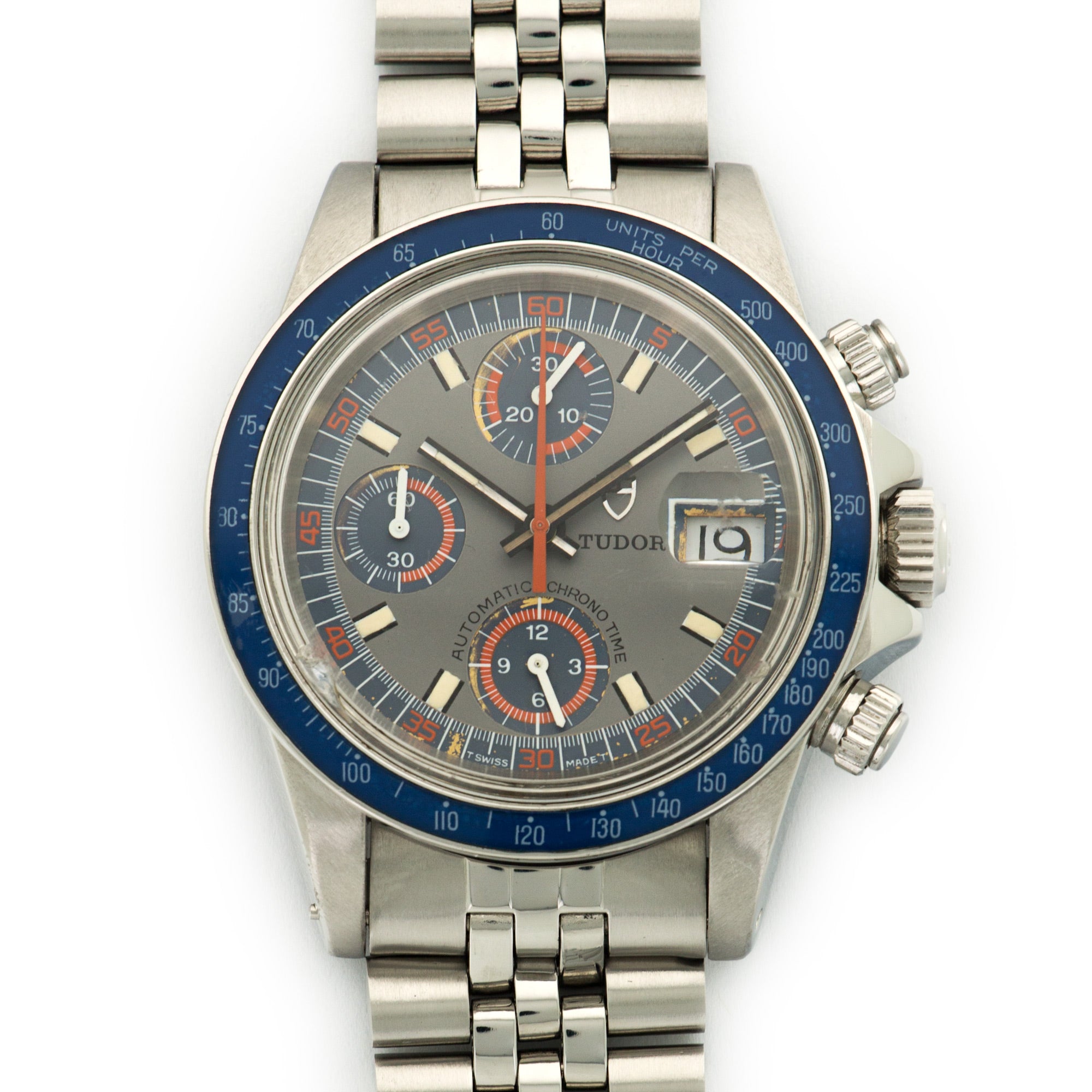 Tudor - Tudor Stainless Steel Monte Carlo Watch Ref. 94200 - The Keystone Watches