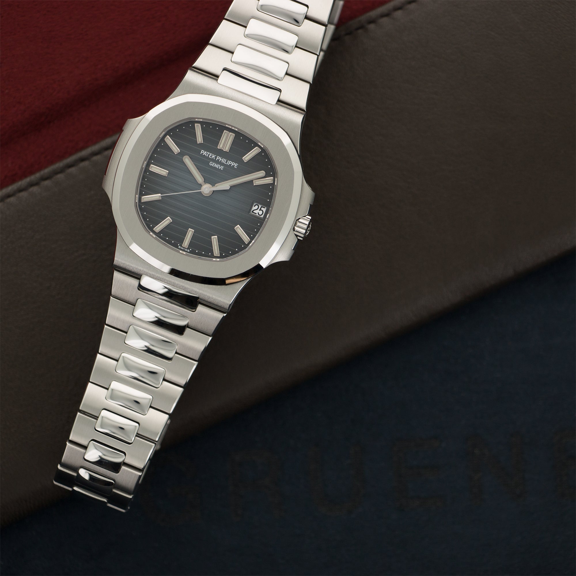 Patek Philippe - Patek Philippe Stainless Steel Nautilus Watch Ref. 5711/1a - The Keystone Watches