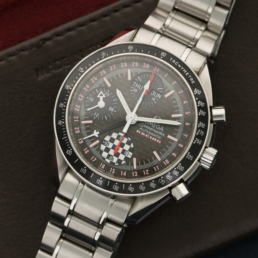Omega Speedmaster Schumacher Chronograph Watch