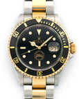 Rolex Two-Tone Submariner Panama Canal Watch Ref. 16613