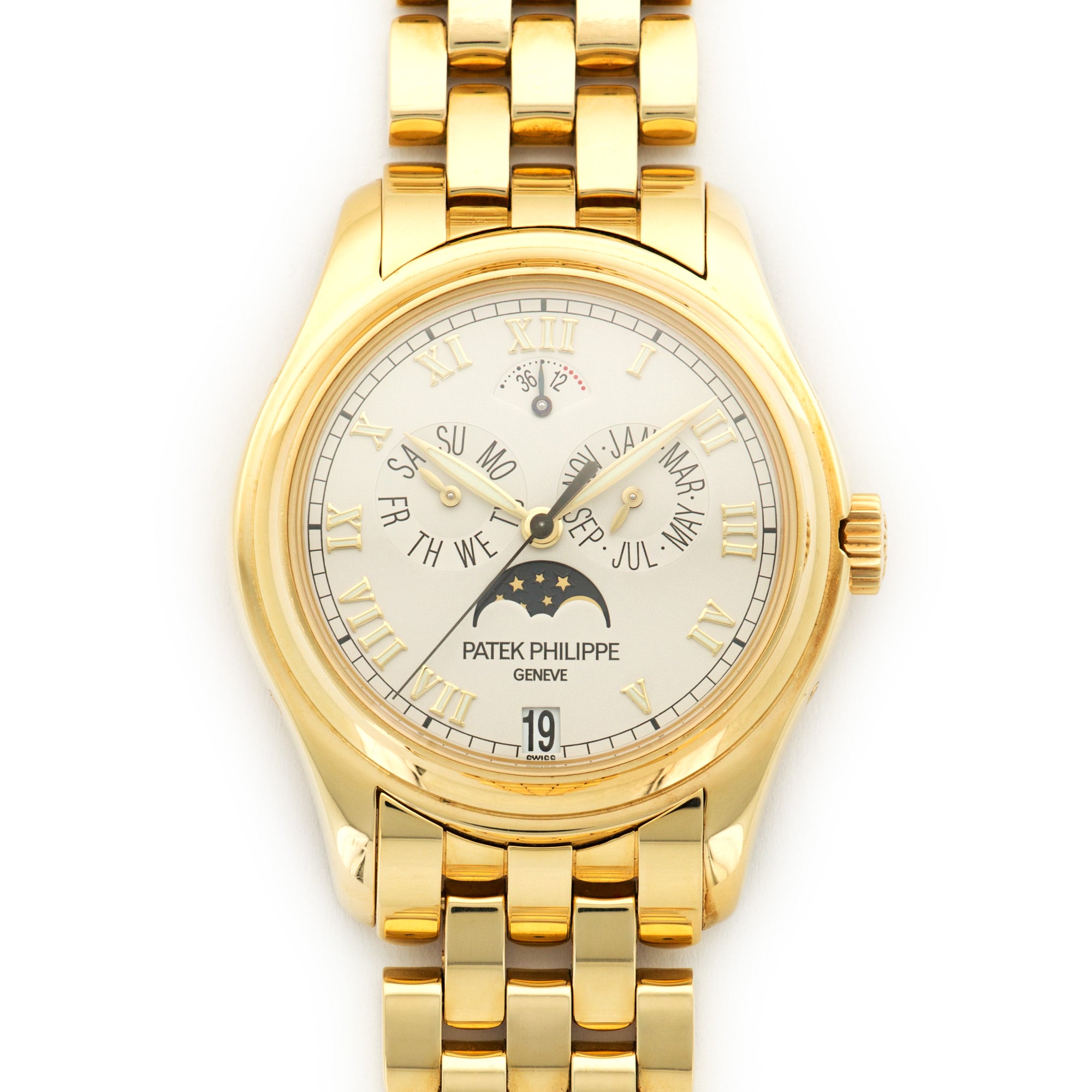 Patek Philippe - Patek Philippe Yellow Gold Annual Calendar Watch Ref. 5036J - The Keystone Watches