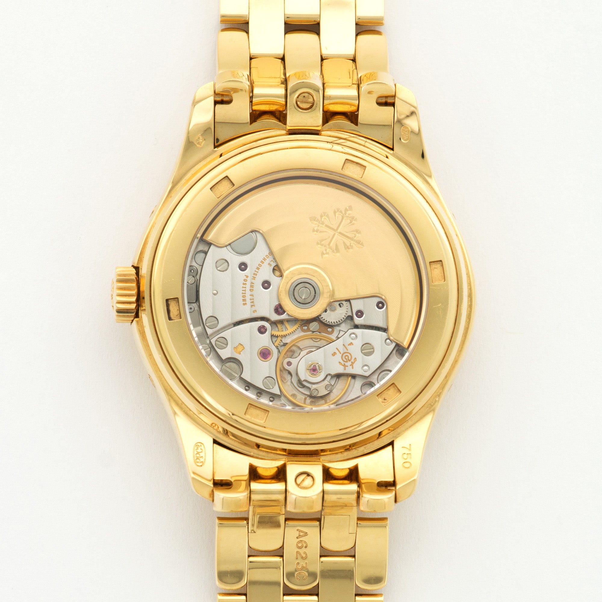 Patek Philippe - Patek Philippe Yellow Gold Annual Calendar Watch Ref. 5036J - The Keystone Watches