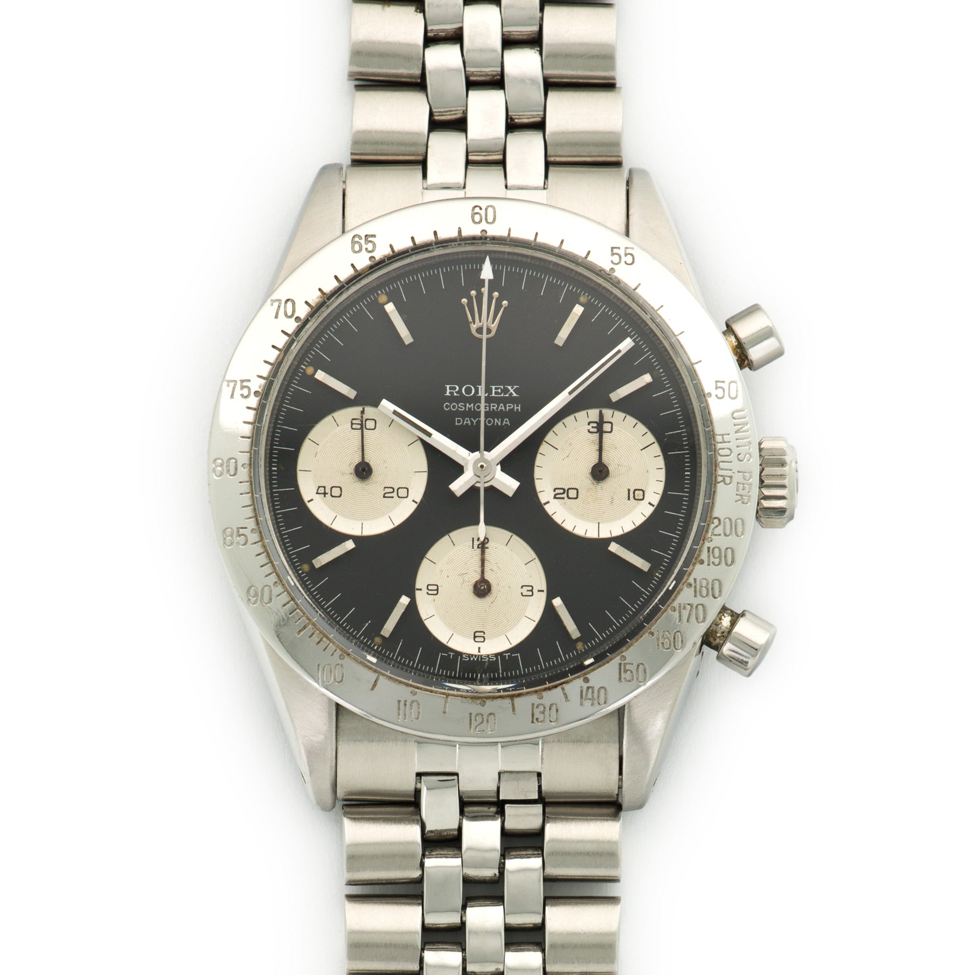 Rolex - Rolex Stainless Steel Cosmograph Daytona Watch Ref. 6239 - The Keystone Watches