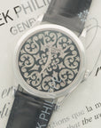 Patek Philippe Platinum Rare Handcrafts Enamel Watch Ref. 5088P