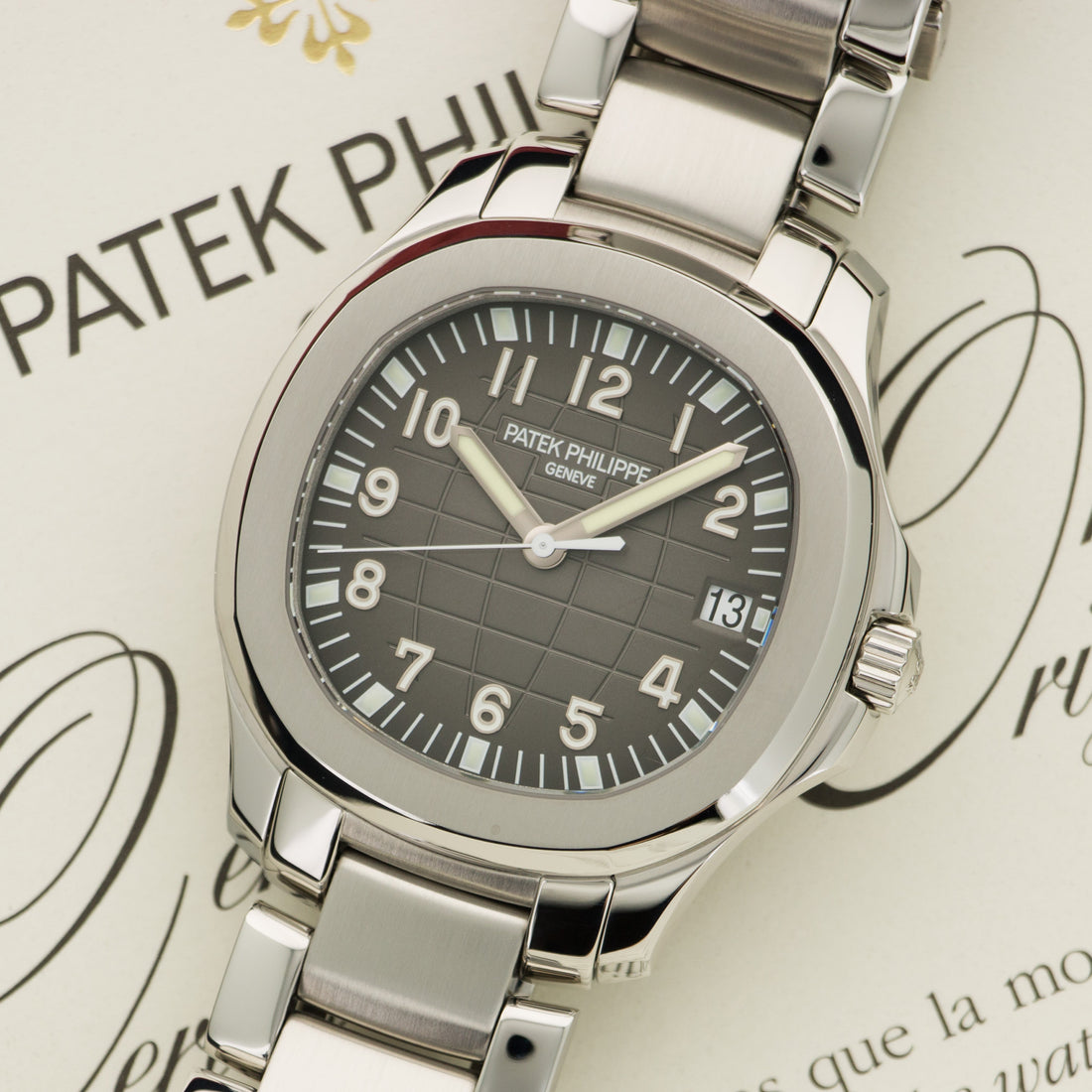 Patek Philippe Stainless Steel Aquanaut Watch Ref. 5167
