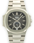 Patek Philippe - Patek Philippe Steel Nautilus Moonphase Watch Ref. 5726/1A - The Keystone Watches