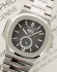 Patek Philippe - Patek Philippe Steel Nautilus Moonphase Watch Ref. 5726/1A - The Keystone Watches