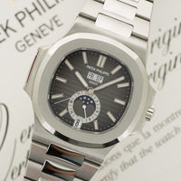 Patek Philippe Steel Nautilus Moonphase Watch Ref. 5726/1A